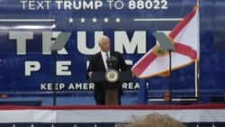 Campaña del presidente Trump a todo dar en Miami