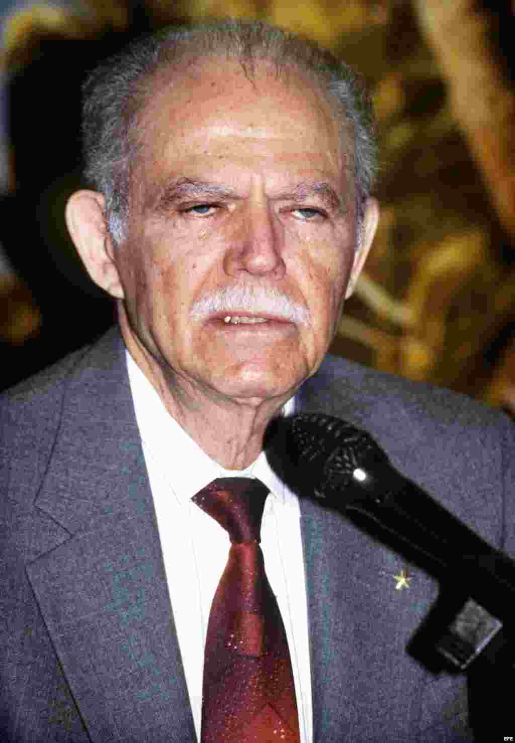 El dirigente anticastrista Huber Matos.