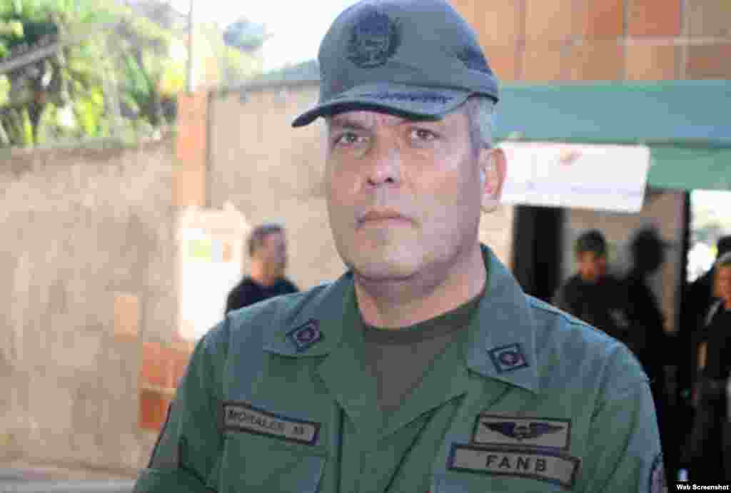 Coronel venezolano Wilfredo Morales, presidente de TGC