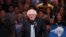 El senador demócrata Bernie Sanders, uno de los candidatos favoritos en Iowa.