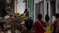 Cubanos critican la solución del Estado a la pérdida de sus viviendas