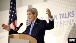 El secretario de Estado de EEUU, John Kerry.