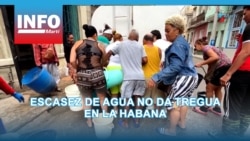 Escasez de agua no da tregua en La Habana 