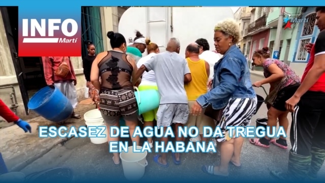 Escasez de agua no da tregua en La Habana  - marzo 20, 2026