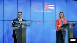 Reunión sobre el acuerdo de diálogo y cooperación UE-Cuba