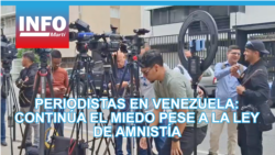 Periodistas bajo asedio en Venezuela: continúa el miedo pese a la amnistía