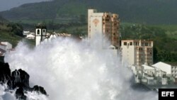 Fotografía de archivo de las Azores. EFE / EDUARDO COSTA