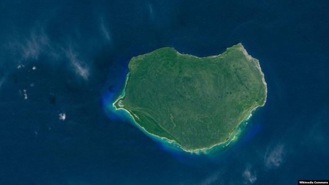 Isla de Mona, en Puerto Rico. (Wikimedia Commons)
