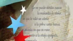 “ Yo no puedo olvidar nunca …”