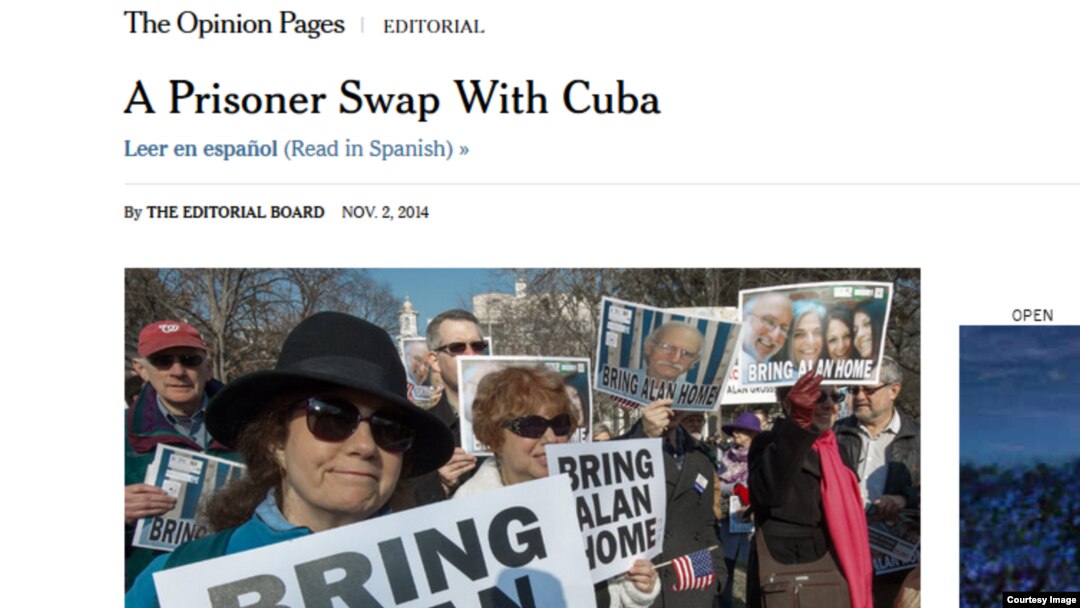 Editorial del diario The New York Times.