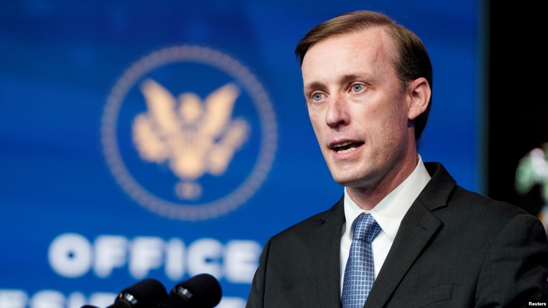 El asesor de Seguridad Nacional de la Casa Blanca, Jake Sullivan. (Reuters/Joshua Roberts).