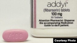 La "píldora rosada", Addyi, fue aprobada por la Administración de Alimentos y Fármacos de EEUU.