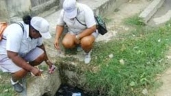 Contaminación afecta a residentes en barrio habanero