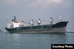 El mercante Alegría de Pío, construido en España en 1980, fue retirado de la lista negra de EEUU.