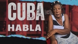 Cuba Habla: "Uno se siente mal"