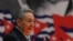Raúl Castro habla en el VII Congreso del PCC.