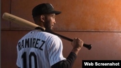 Alexei Ramírez dio positivo en un control antidopaje durante el Clásico Mundial de Béisbol.
