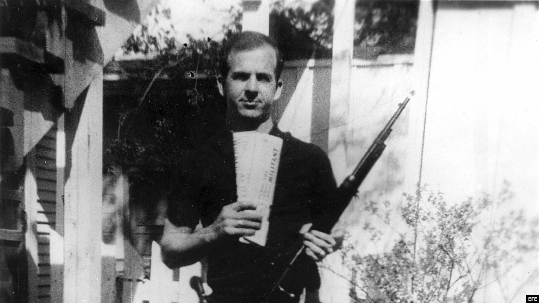 Lee Harvey Oswald, asesino de John F. Kennedy. (Archivo)