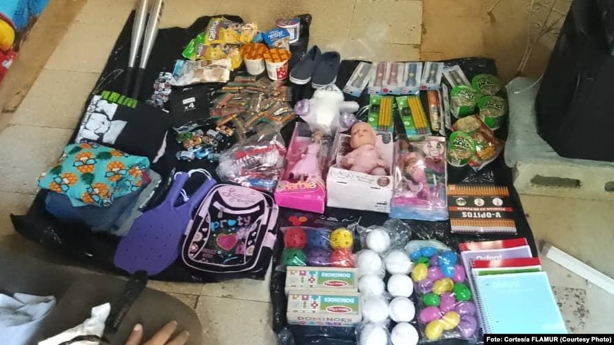 FLAMUR entrega útiles escolares, ropa y medicamentos a niños en Cuba