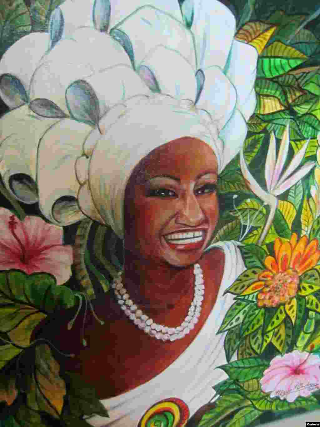 Celia Cruz es poseedora de una estrella en el Paseo de La Fama en Hollywood, cinco premios Grammy, doctorados Honoris Causa de tres universidades de Estados Unidos. Foto cortes&iacute;a/ Omer Pardillo