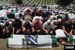 Vigesimo tercer aniversario de la matanza de Srebrenica