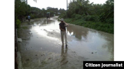 Reporta Cuba. Calle Calixto García, Holguín. Foto: Luis Lázaro Guanche.