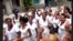 Damas de Blanco. Archivo.