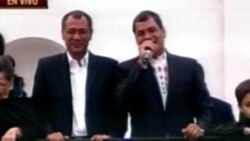 Ecuador reelige a Rafael Correa