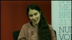 Yoani Sánchez participa en foro sobre nueva plataforma de redes sociales