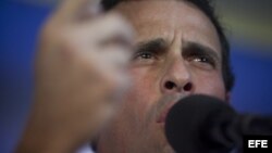 El líder opositor venezolano Henrique Capriles.