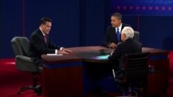 Resumen del tercer debate presidencial Obama vs. Romney