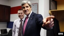 El secretario de Estado de EE.UU., John Kerry