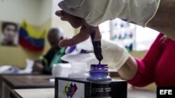 Elecciones en Venezuela.