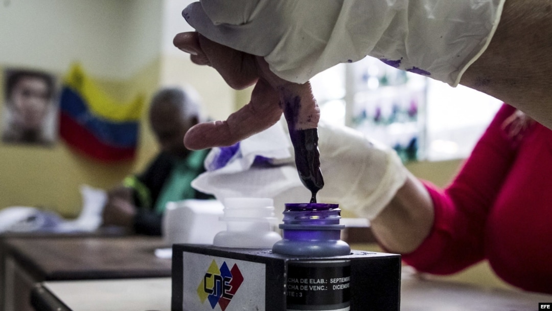 Elecciones en Venezuela.