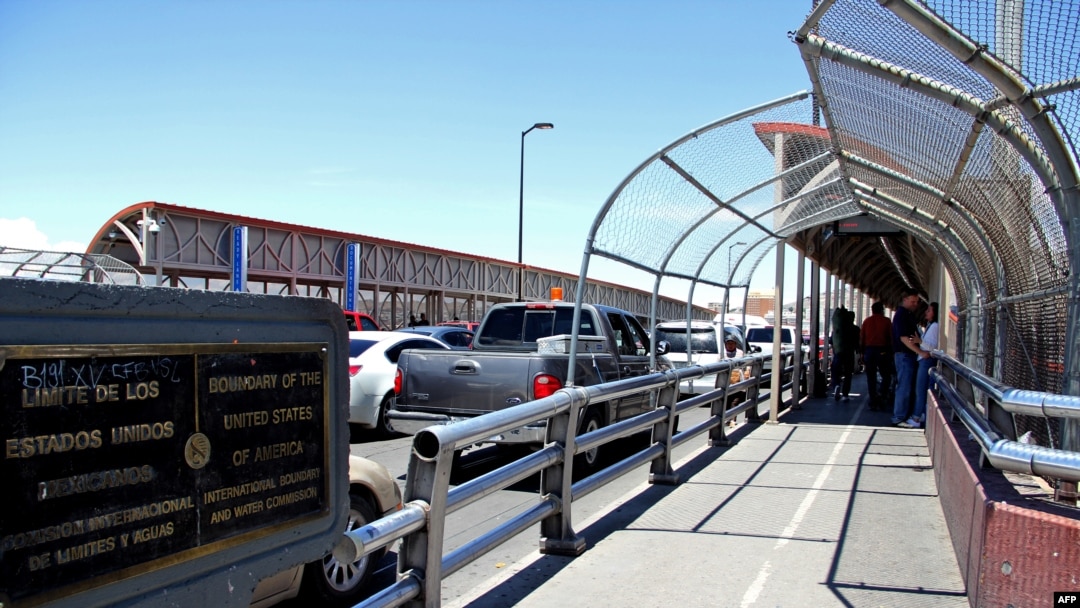 Puente Internacional en Ciudad Juárez,