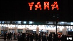 El cine Yara.