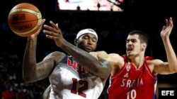 USA se impone a Serbia en el Mundial de baloncesto 2014