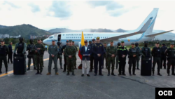 Presidente de Colombia, Abelardo de la Espriella, ofrece información sobre resultados de operativos de seguridad. (Gobierno de Colombia)