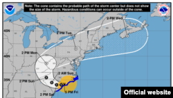 Florence inunda Las Carolinas como tormenta tropical