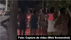 Doble jornada de protestas en Cabañas