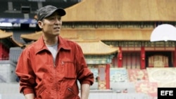 El director de cine chino, Zhang Yimou