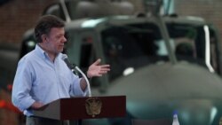 Presidente de Colombia advierte a las FARC 