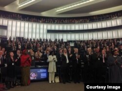 Cubanos premiados con el Sajarov en ceremonia de entrega del premo 2013 a Malala