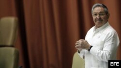 Raúl Castroen el primer pleno ordinario del año de la Asamblea Nacional del Poder Popular (parlamento unicameral) de Cuba,