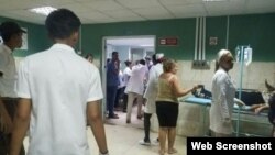 Los heridos están siendo atendidos en el Hospital General Docente Antonio Luaces Iraola de Ciego de Avila y el hospital de Morón.