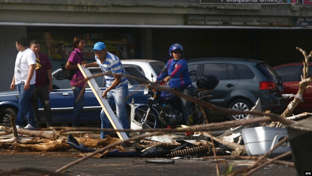 Protestas en Maracaibo, Venezuela