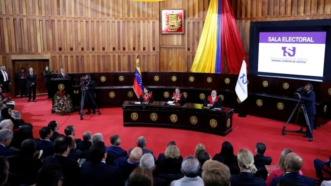 Info Martí | Venezuela: El fraude electoral es certificado
