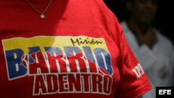 Misión barrio adentro, médicos cubanos en Venezuela