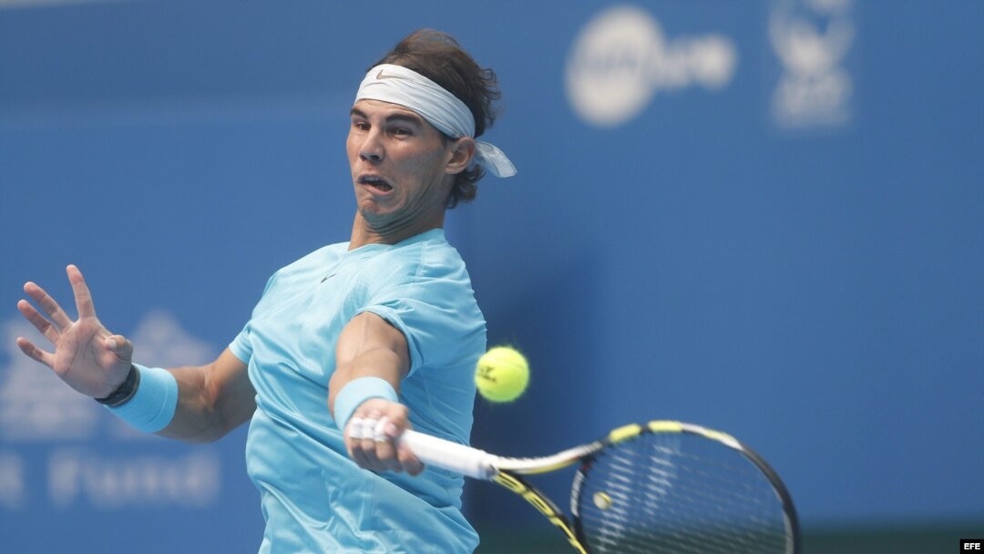 El tenista español, Rafael Nadal. Foto de archivo