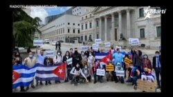 Info Martí | Exiliados cubanos en España piden al Partido Popular que lidere resoluciones sobre Cuba